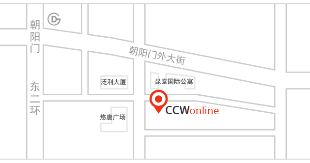CCWonline地图