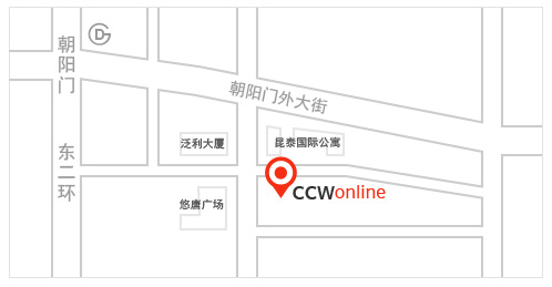 CCWonline公司地图